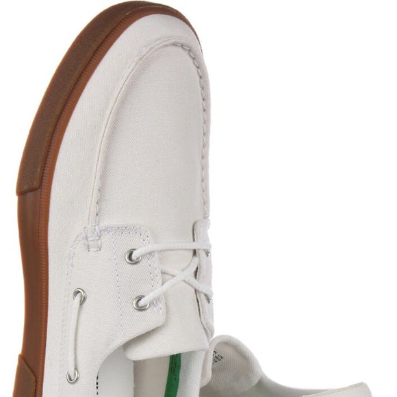 TIMBERLAND MEN\'S UNION WHARF BOAT SHOES IN WHITE CANVAS A5ZDN ALL SIZES